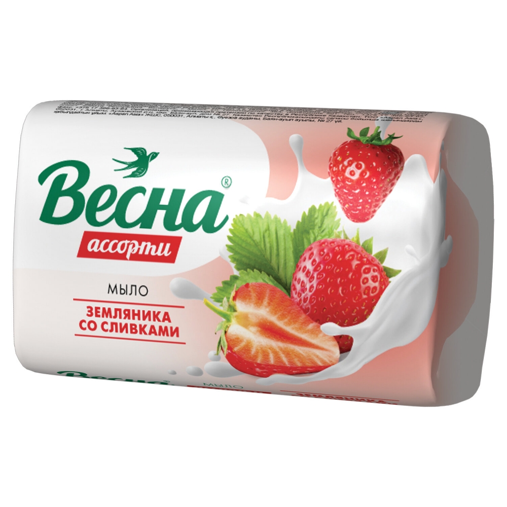 Мыло туалетное Весна, 90 г х 7 шт