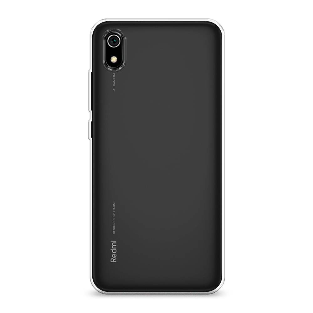 

Чехол на Xiaomi Redmi 7A прозрачный, 35450-6