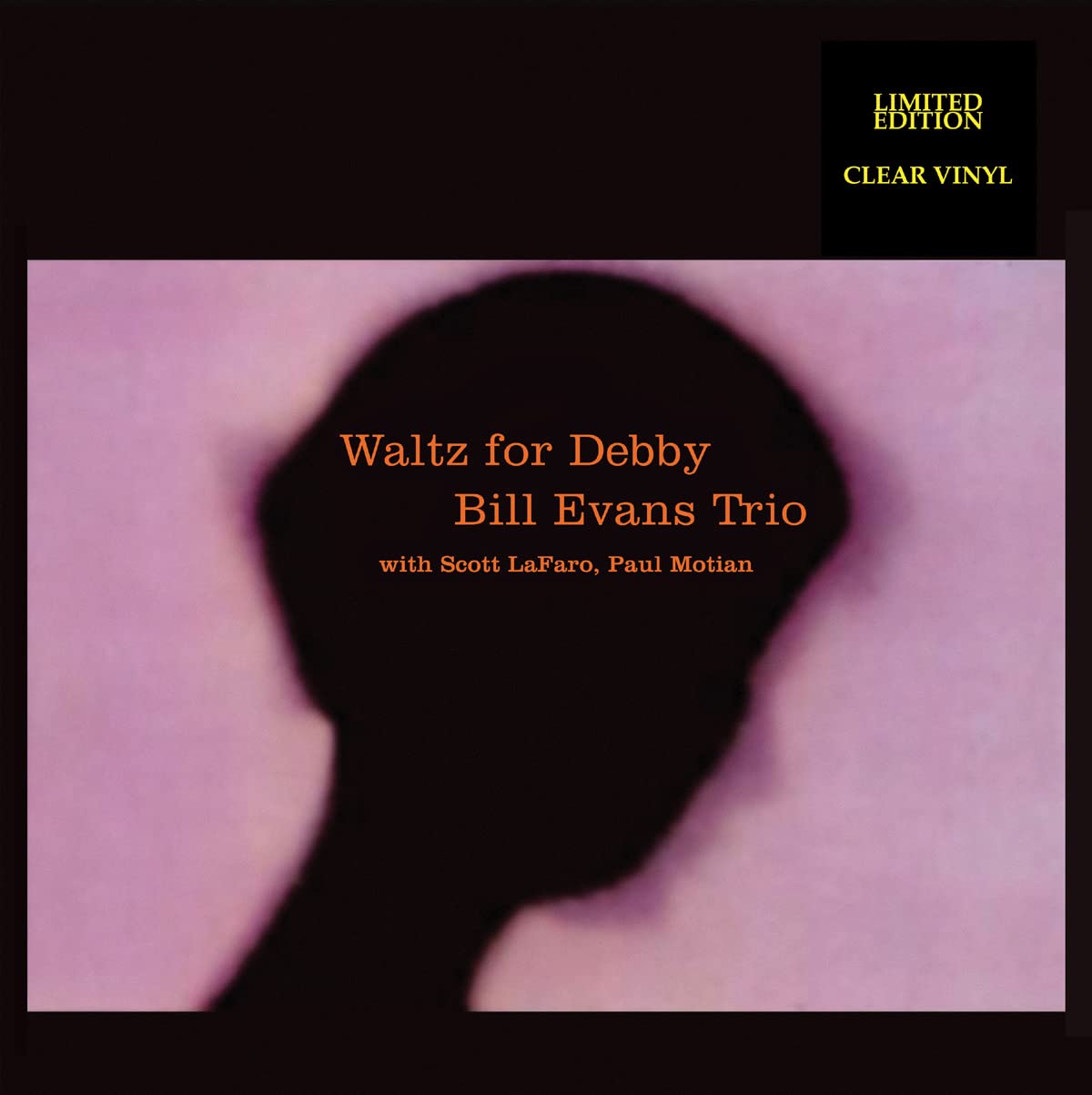 

Bill Evans Waltz For Debby (Clear) (Винил)