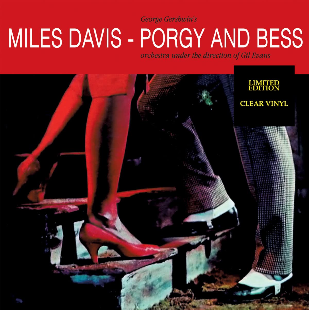 Miles Davis Porgy And Bess (Clear) (Винил)
