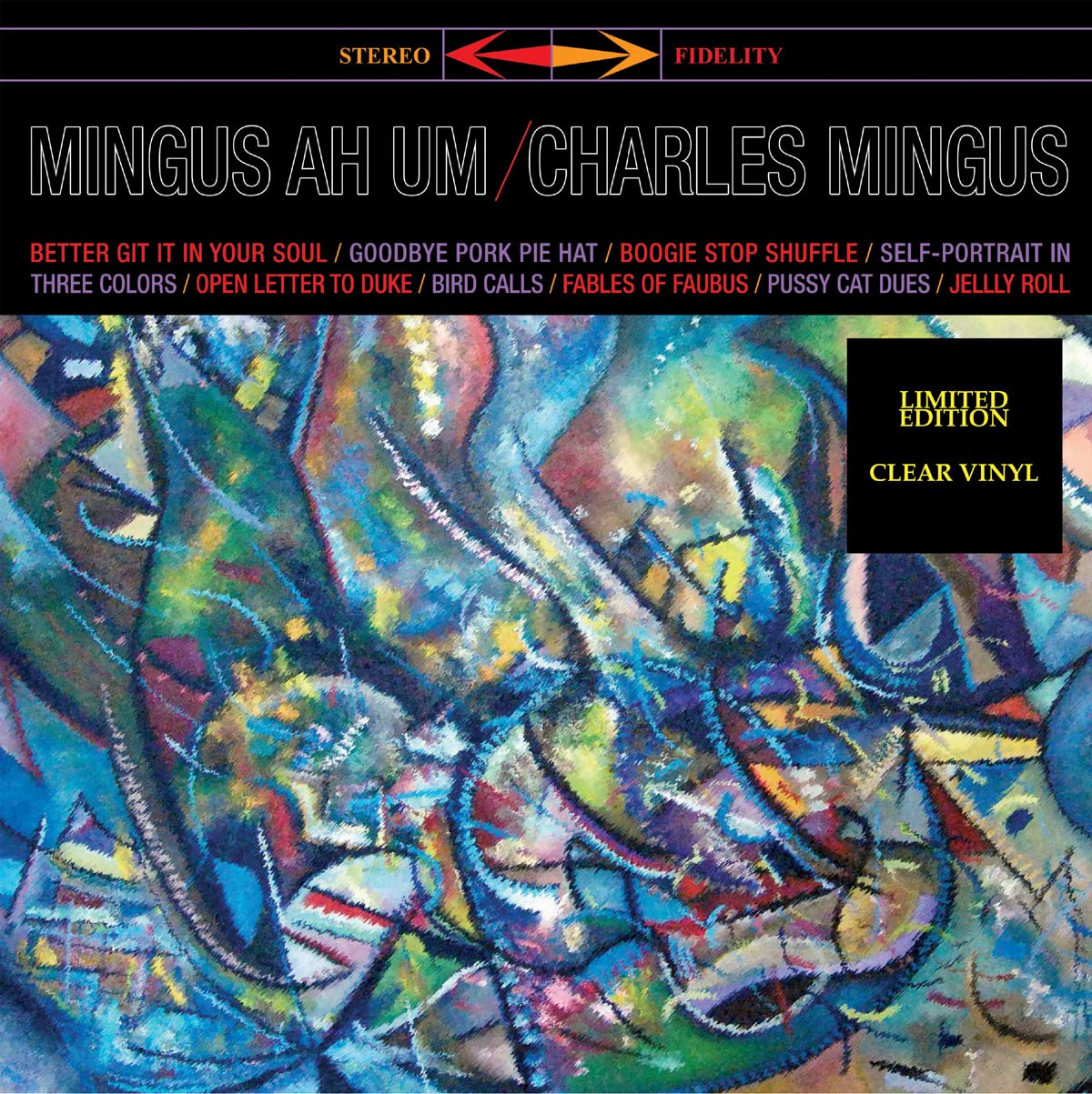 

Charles Mingus Mingus Ah Um (Clear) (Винил)