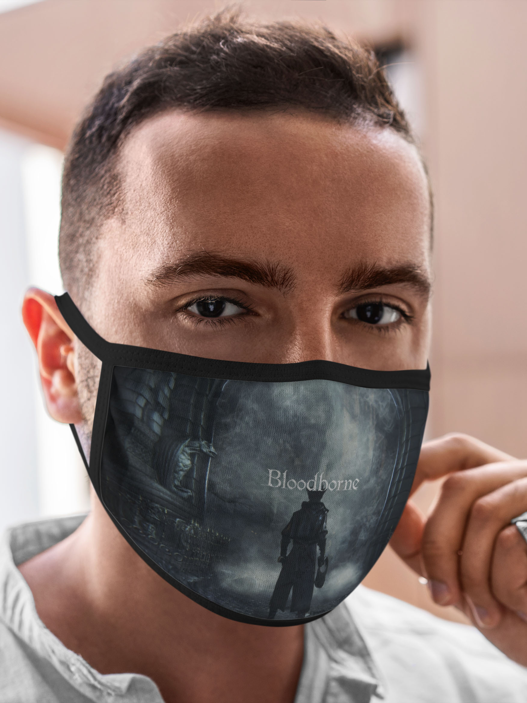

Многоразовая маска унисекс Burnettie Bloodborne Bloodborne., Разноцветный, Bloodborne Bloodborne.