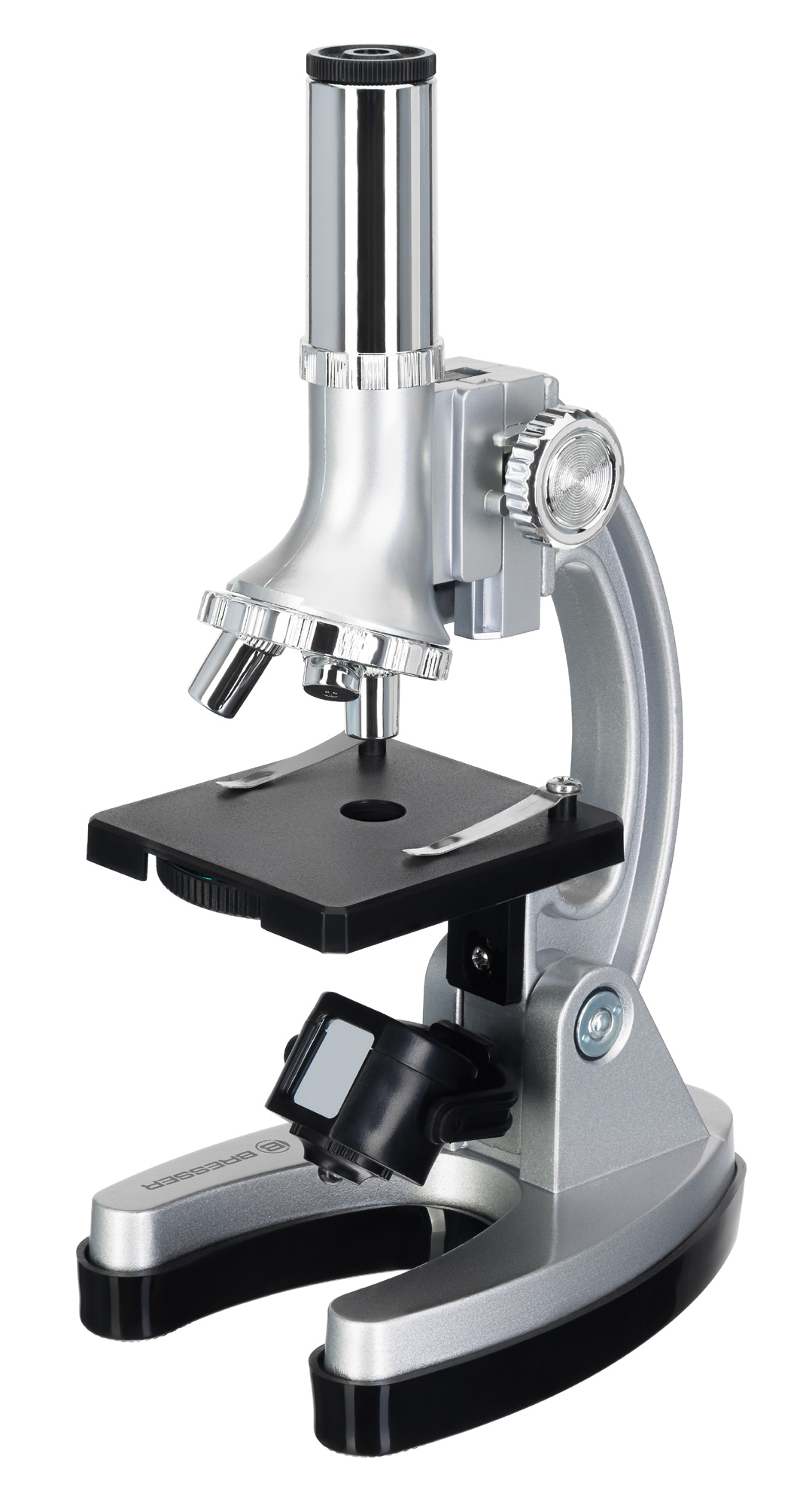 Микроскоп Bresser Junior Biotar 300–1200x, без кейса микроскоп bresser national geographic 20x монокулярный