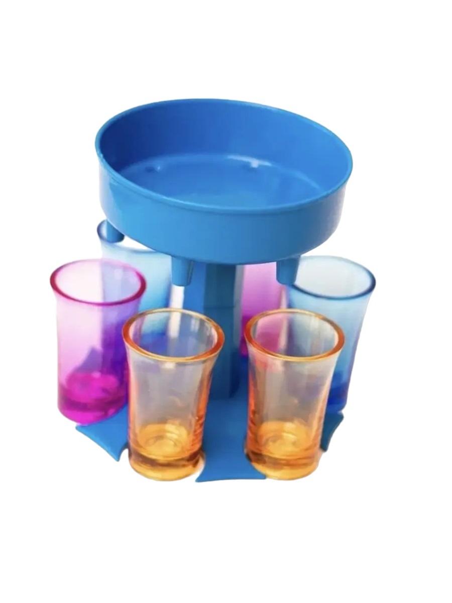 Диспенсер для розлива напитков 00118103 на 6 рюмок