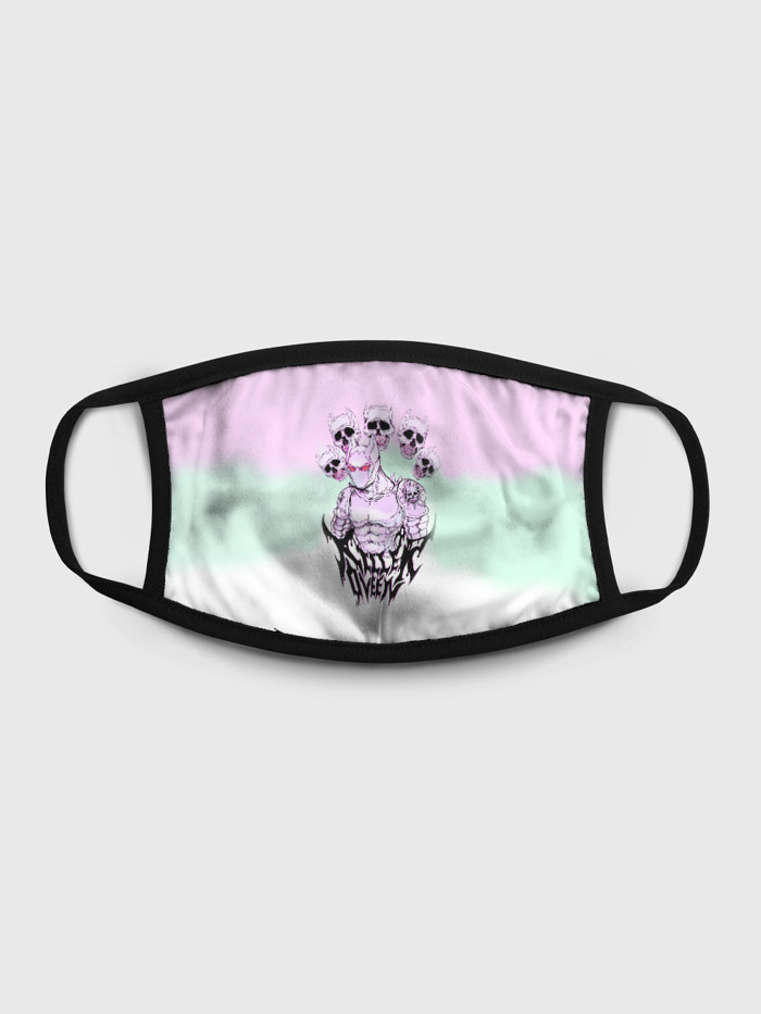 

Многоразовая маска унисекс Burnettie Killer Queen 5 Черепов, Разноцветный, Killer Queen 5 Черепов