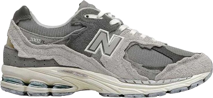 

Кроссовки мужские New Balance 2002 серые 6 US, Серый, 2002