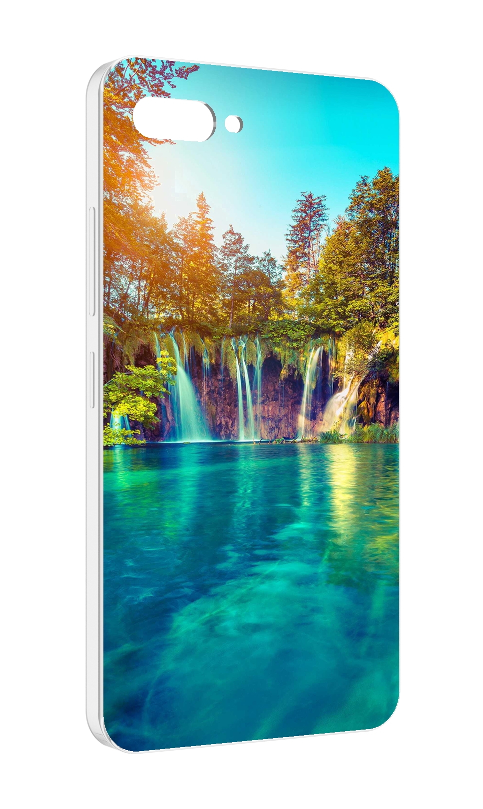 

Чехол MyPads Водапад-2 для ITEL A25 / ITEL A25 Pro / ITEL A35, Прозрачный, Tocco
