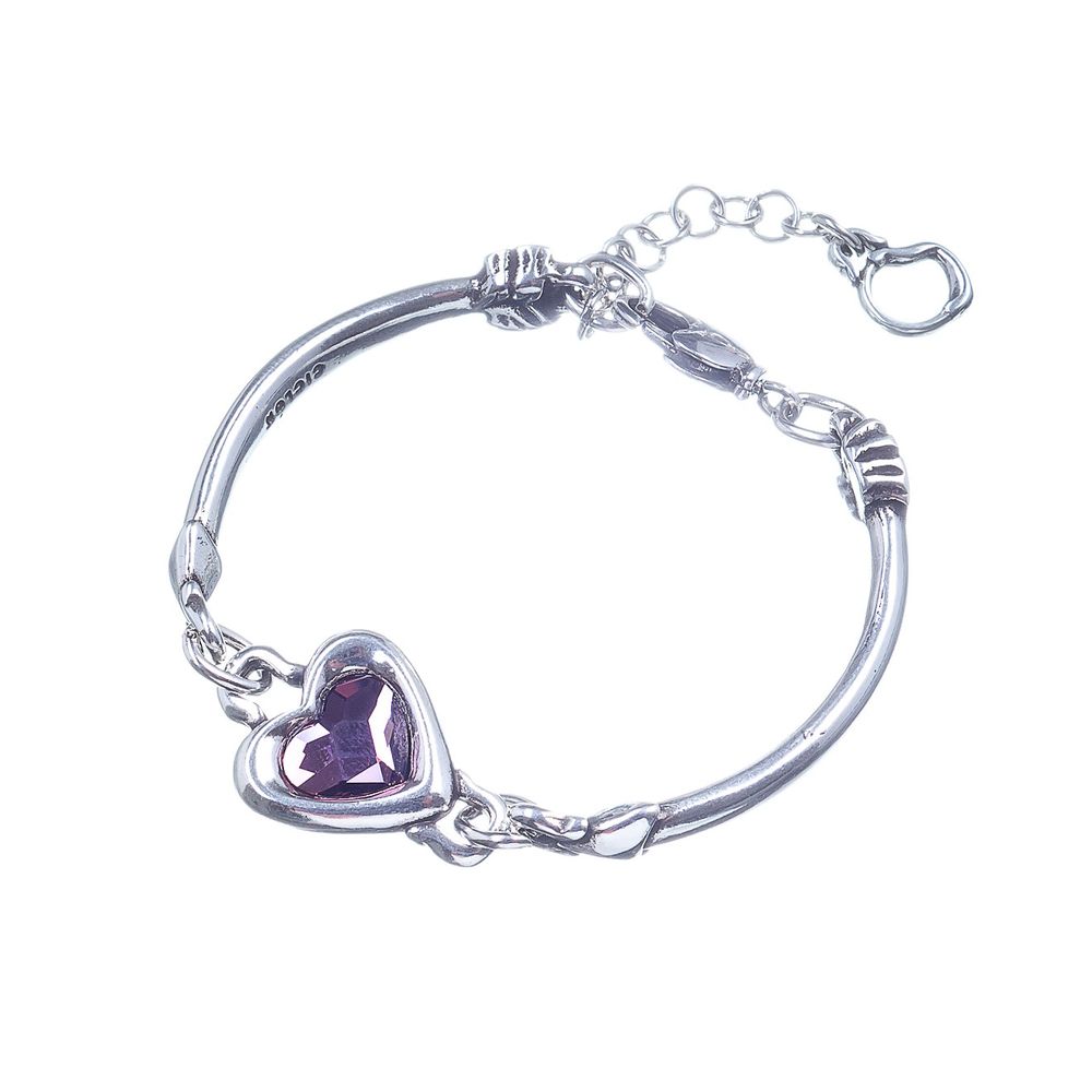 

Браслет из бижутерного сплава с swarovski р.19 Ciclon CN-22E102, CN-22E102