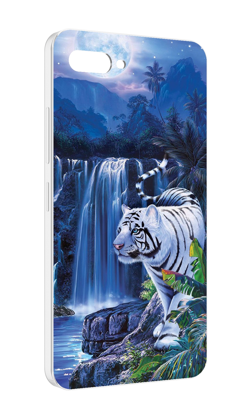 

Чехол MyPads Водопад для ITEL A25 / ITEL A25 Pro / ITEL A35, Прозрачный, Tocco