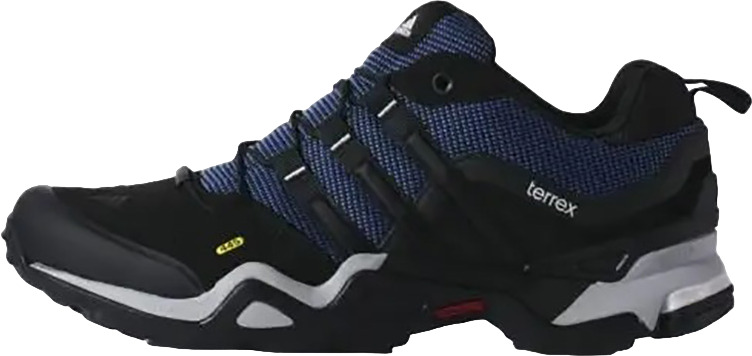 

Кроссовки мужские Adidas TERREX FAST X синие 9 UK, Синий, TERREX FAST X