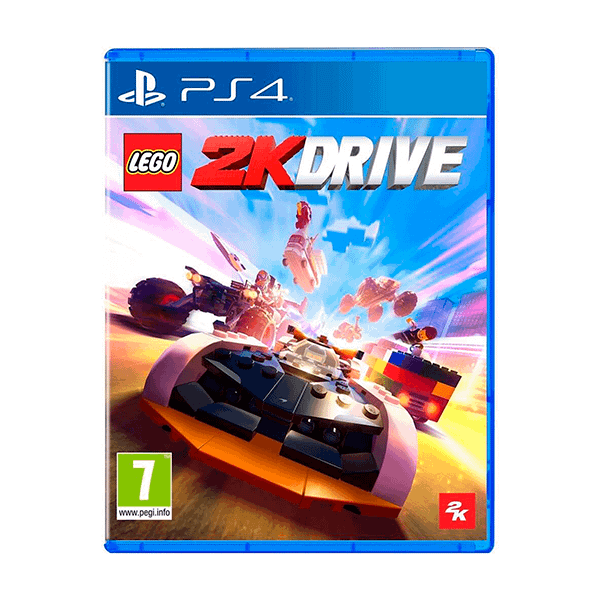 Lego 2K Drive PS4 Английская версия 3570₽
