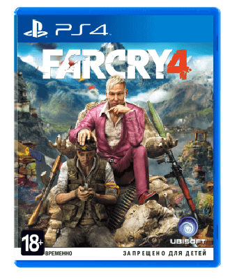 Игра Far Cry 4 PS4 Русская версия 2499₽