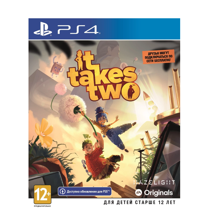 

Игра It Takes Two /PS4 Русские субтитры