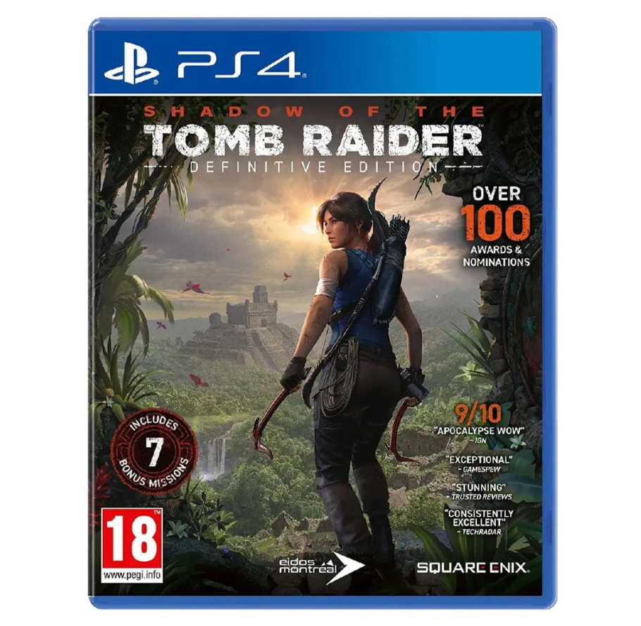 

Shadow of the Tomb Raider: Definitive Edition PS4