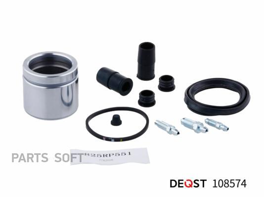 

DEQST 108574 Ремкомплект Тормозного Суппорта