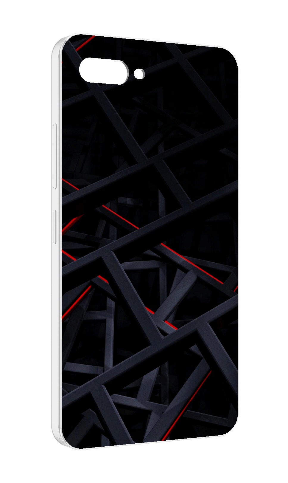 

Чехол MyPads Геометрия для ITEL A25 / ITEL A25 Pro / ITEL A35, Прозрачный, Tocco