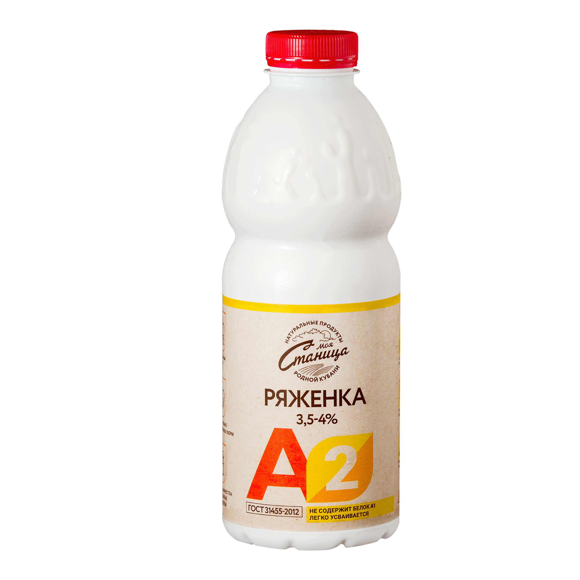 

Ряженка Моя Станица А2 3,5 - 4% 900 мл