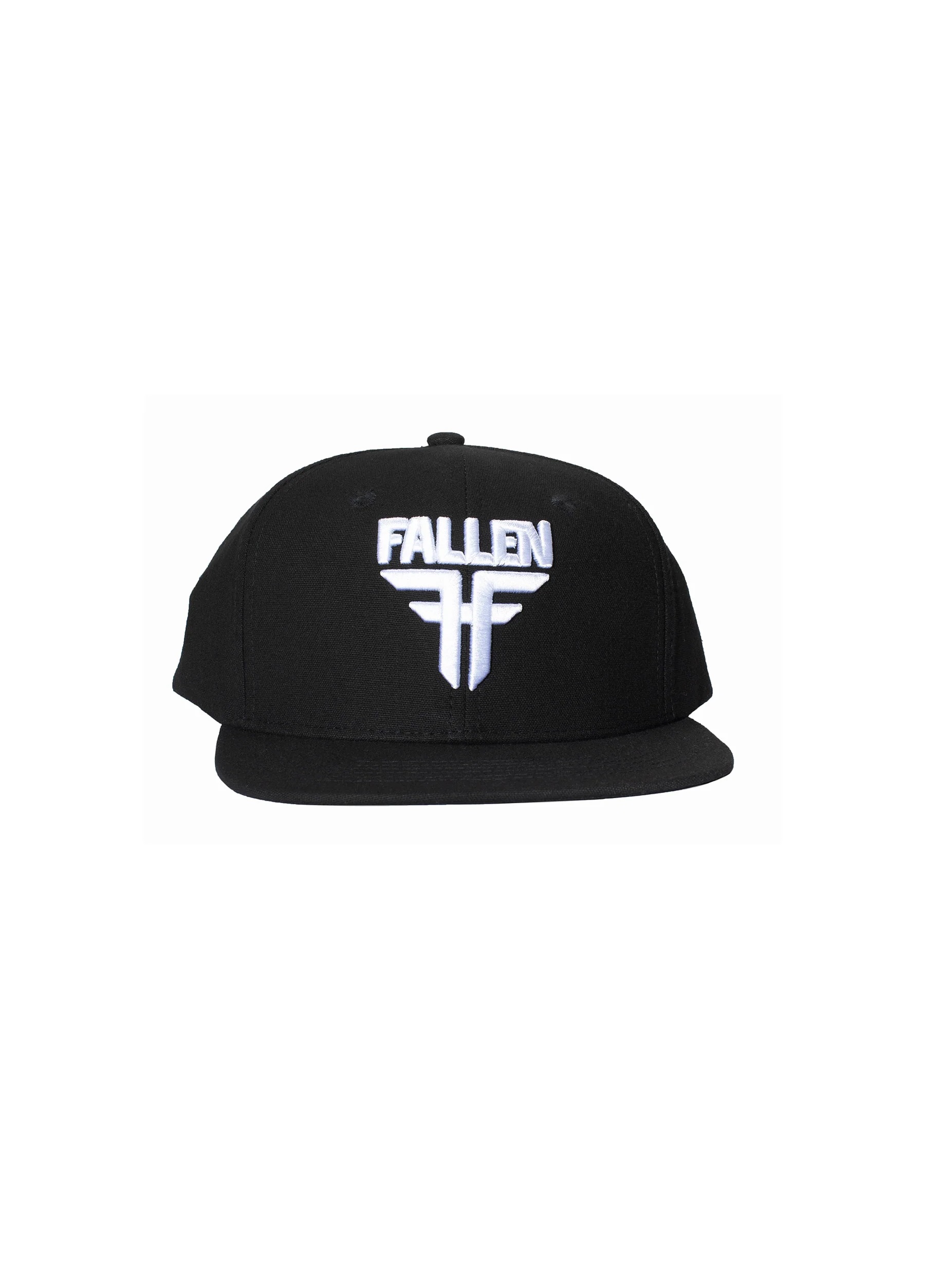 Бейсболка унисекс FALLEN FML1CP01 black one size 3360₽