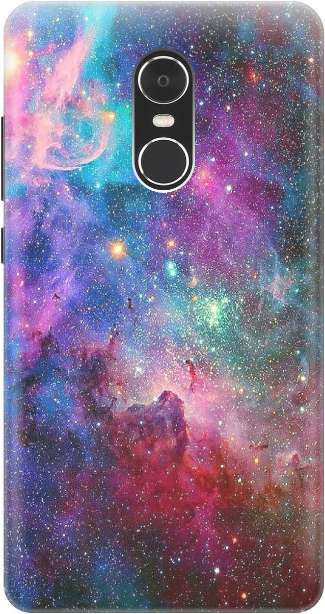 

Чехол на Xiaomi Redmi Note 4 "Волшебный космос", Голубой;фиолетовый, 1365
