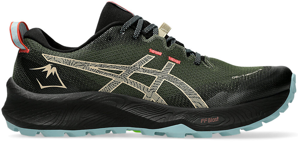 

Кроссовки мужские Asics GEL-TRABUCO 12 хаки 11 US, GEL-TRABUCO 12