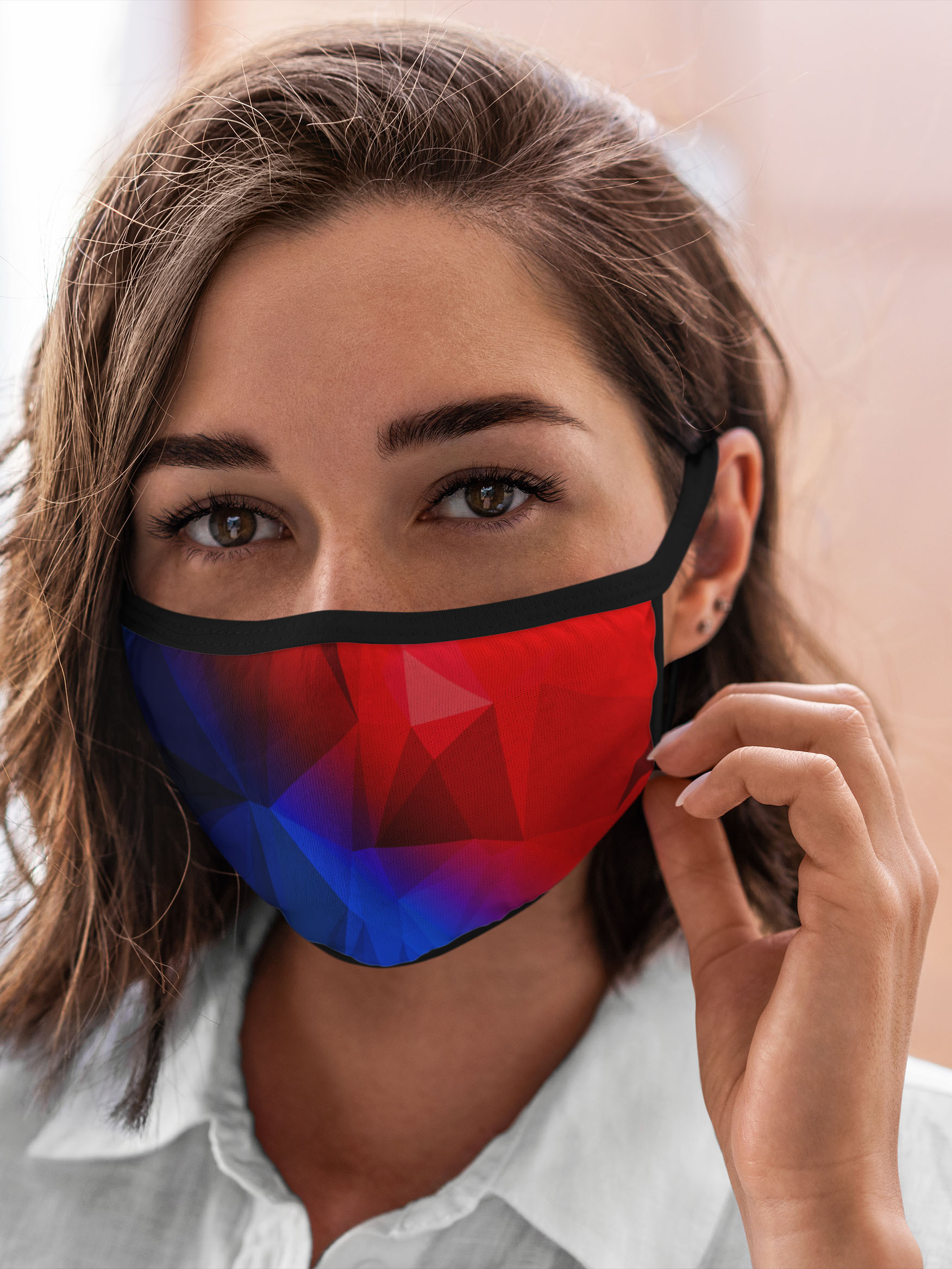 

Многоразовая маска унисекс Burnettie Другие Red And Blue, Разноцветный, Другие Red And Blue