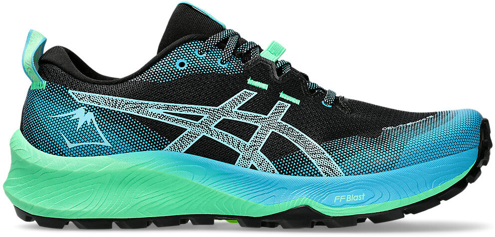 

Кроссовки мужские Asics GEL-TRABUCO 12 голубые 12 US, Голубой, GEL-TRABUCO 12