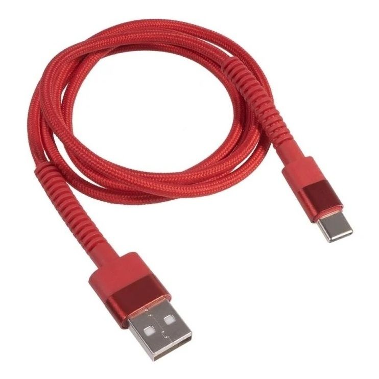 

Кабель USB Flarx Type-C 100 см в ассортименте (цвет по наличию)