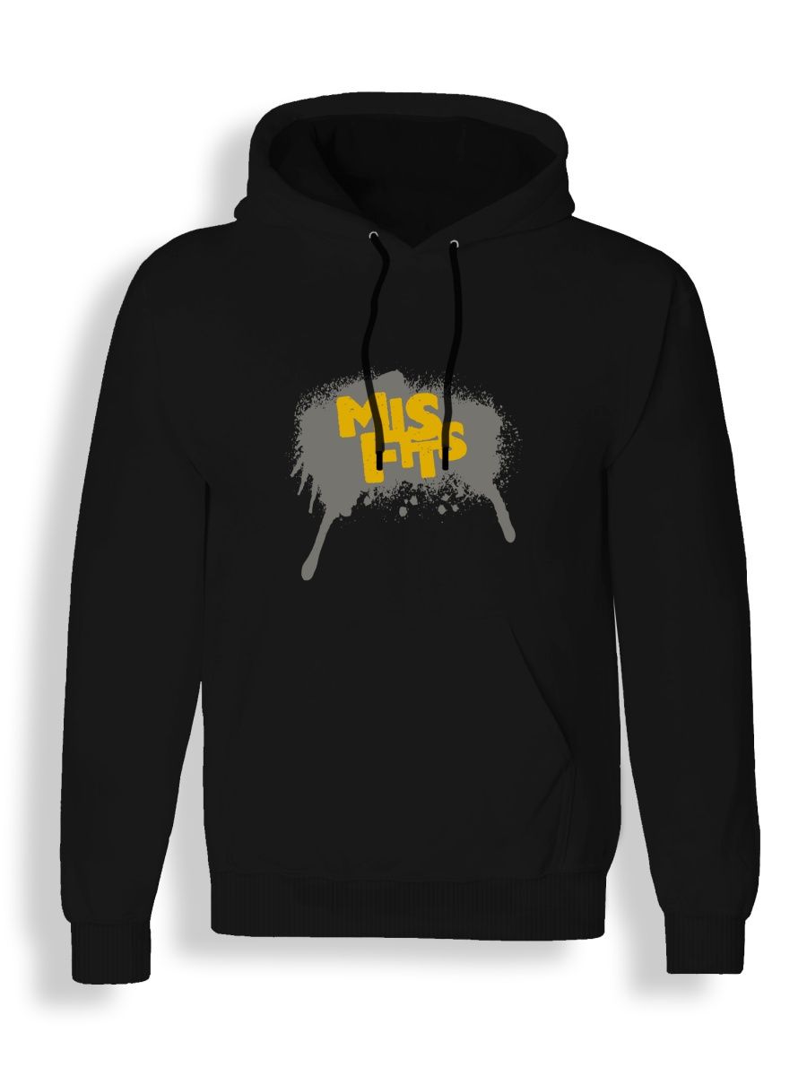 

Худи унисекс СувенирShop Отбросы/Misfits/Сериал 9 черное 4XL, "Отбросы/Misfits/Сериал" 9