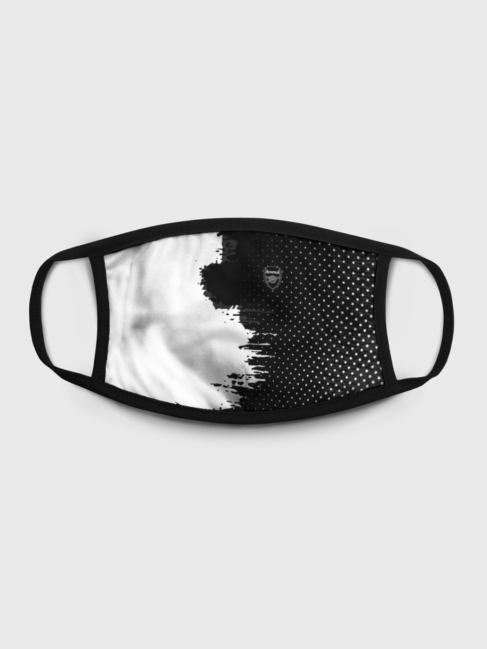 

Многоразовая маска унисекс Burnettie Arsenal Uniform Black 2018, Разноцветный, Arsenal Uniform Black 2018