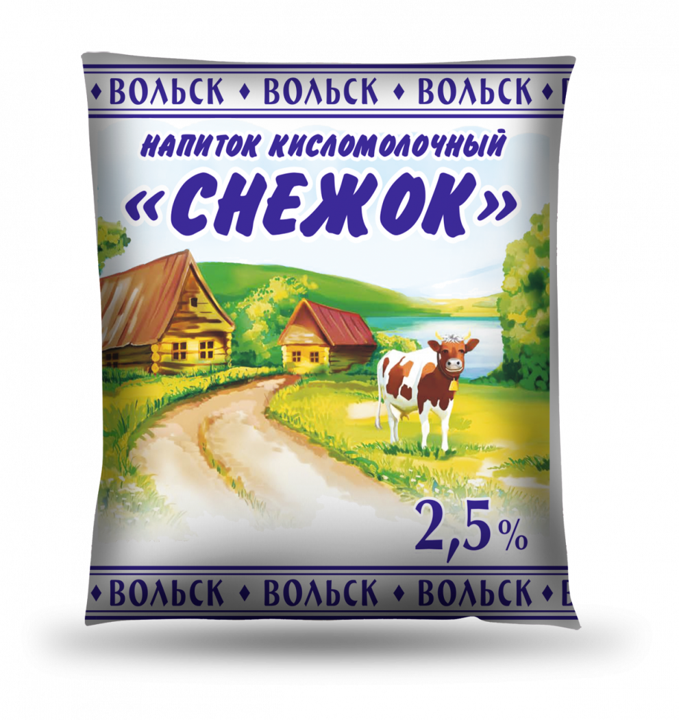 

Снежок Гормолзавод Вольский 2,5% 500 мл