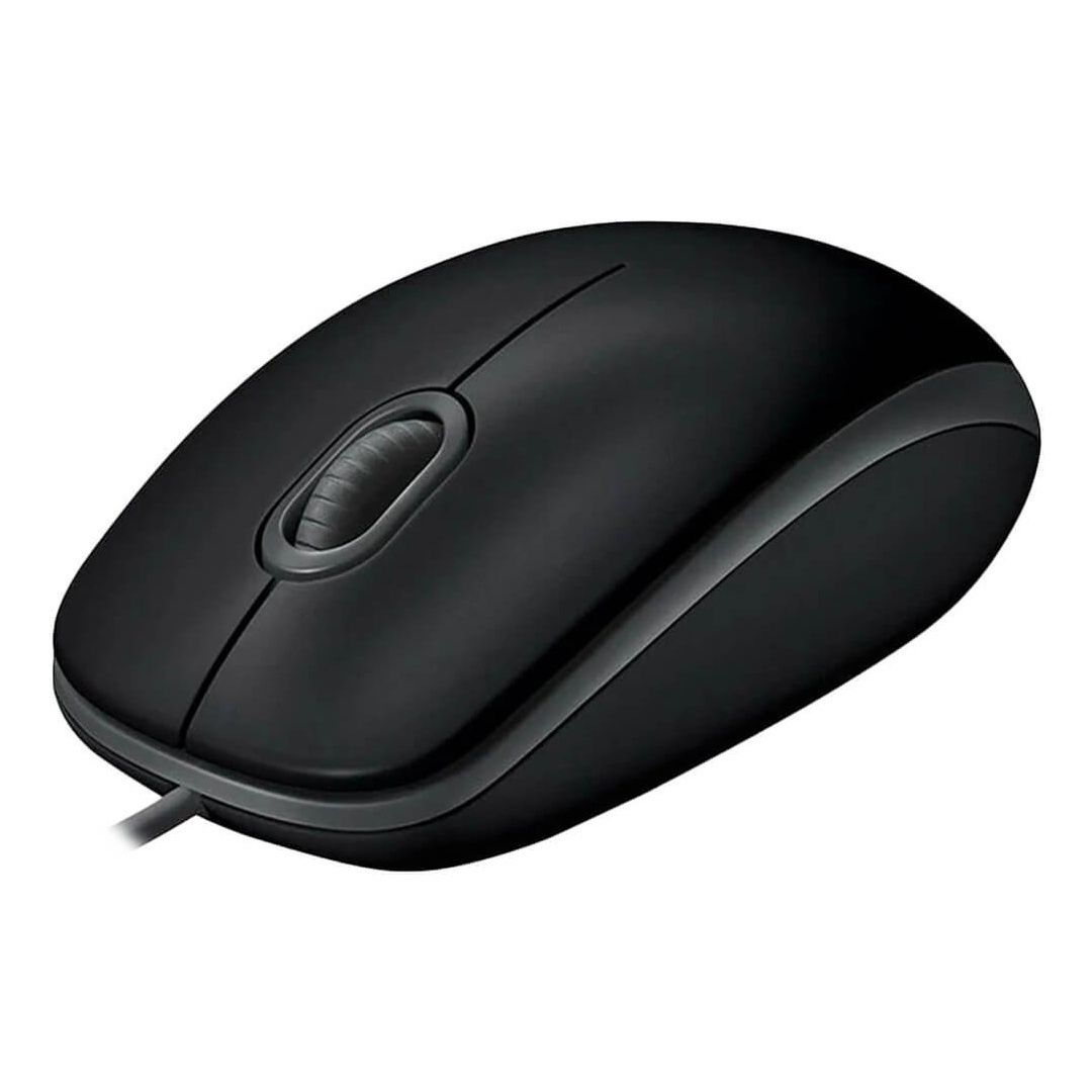 Мышь Logitech M110 Silent черная