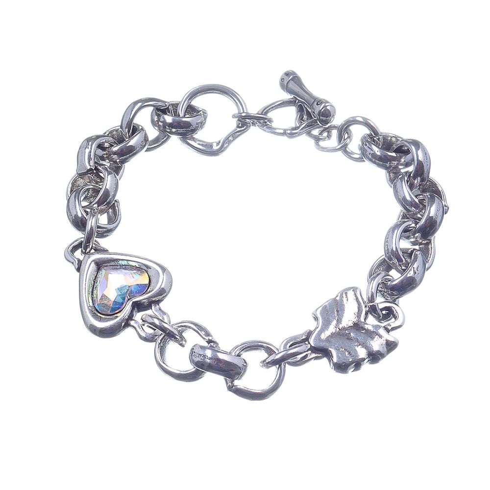 

Браслет из бижутерного сплава с swarovski р.19,5 Ciclon CN-22E106_02, CN-22E106_02
