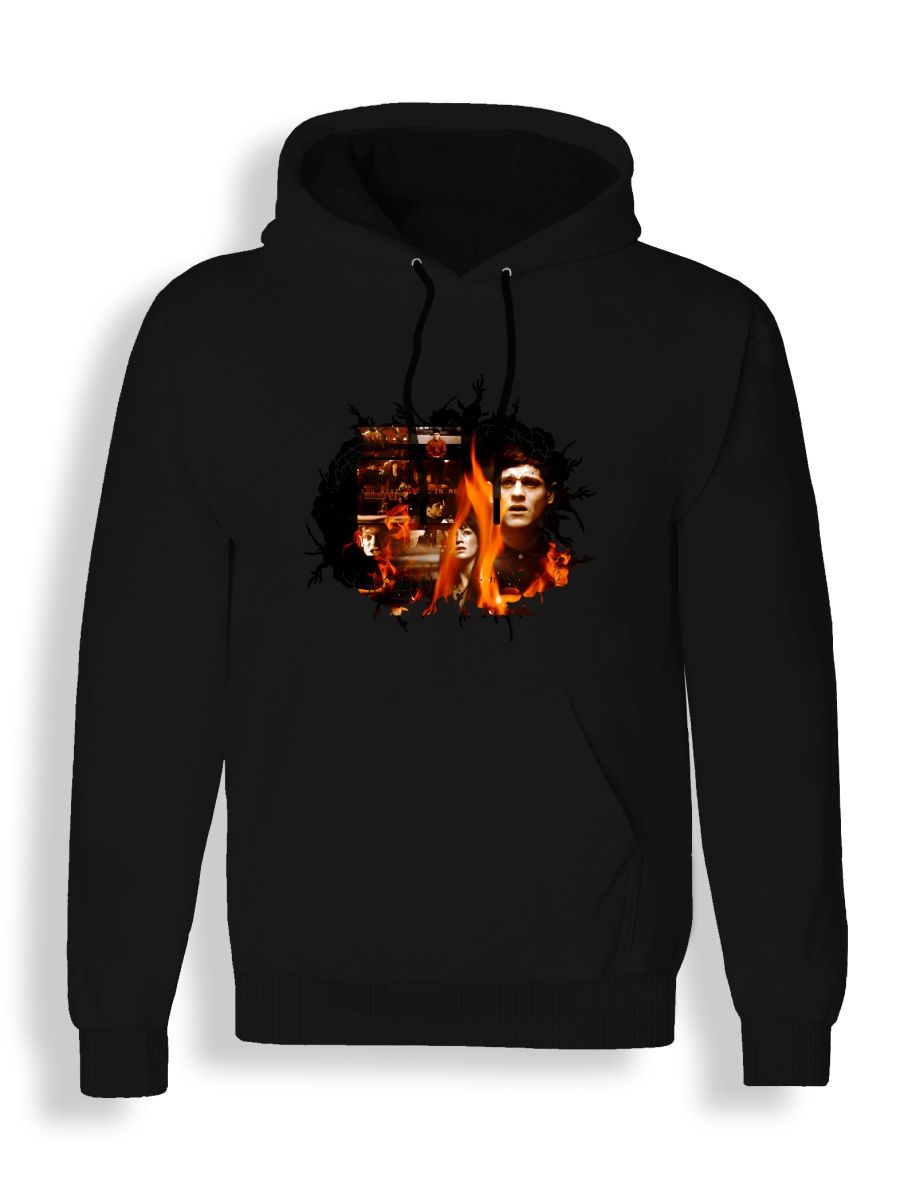 

Худи унисекс СувенирShop Отбросы/Misfits/Сериал 10 черное 4XL, "Отбросы/Misfits/Сериал" 10