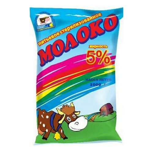 

Молоко 5% стерилизованное 900 мл Ставропольский МК БЗМЖ