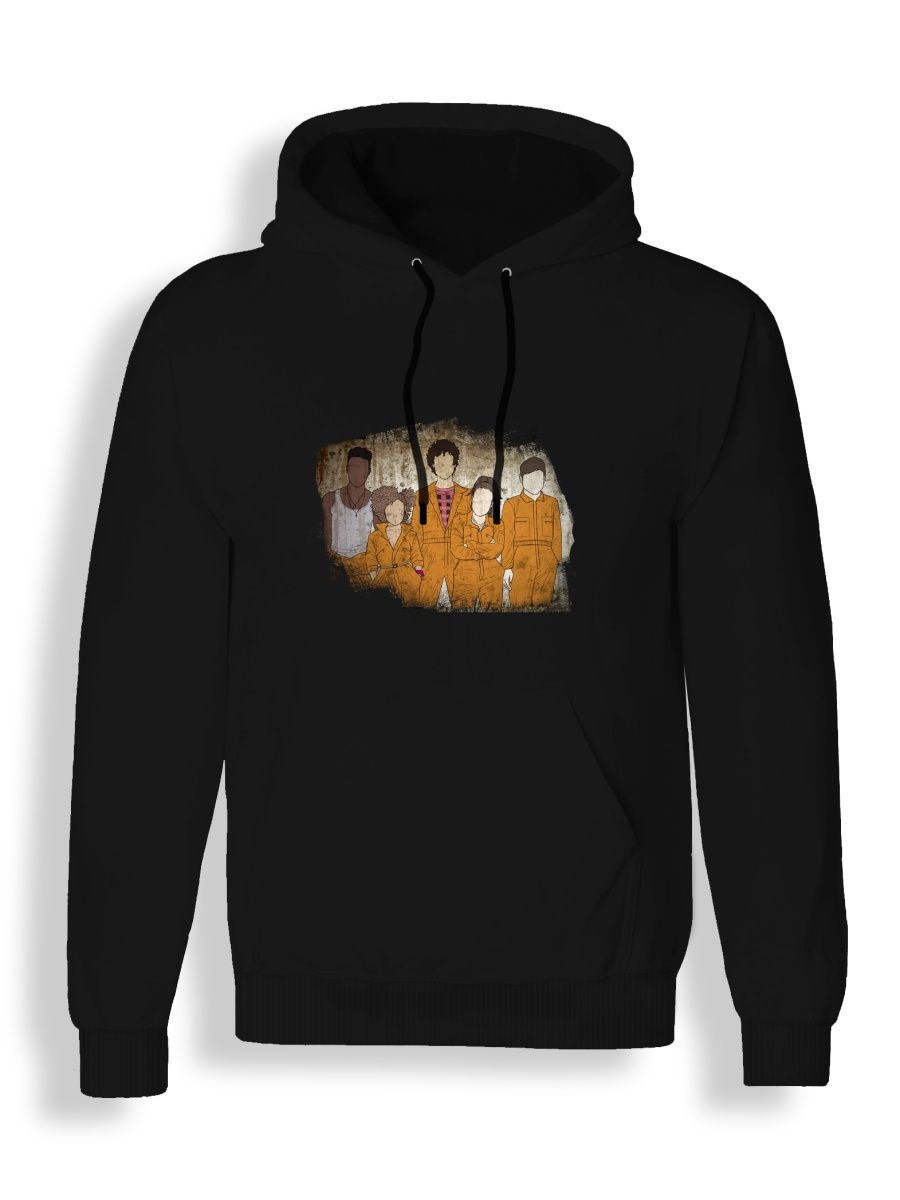 

Худи унисекс СувенирShop Отбросы/Misfits/Сериал 12 черное 3XL, Черный, "Отбросы/Misfits/Сериал" 12