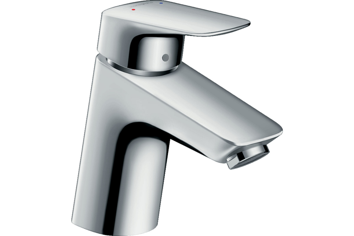 

Смеситель для раковины HANSGROHE Logis 71071000, Серебристый