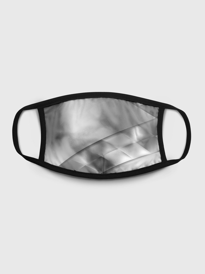 

Многоразовая маска унисекс Burnettie Grey Rhombuses, Разноцветный, Grey Rhombuses