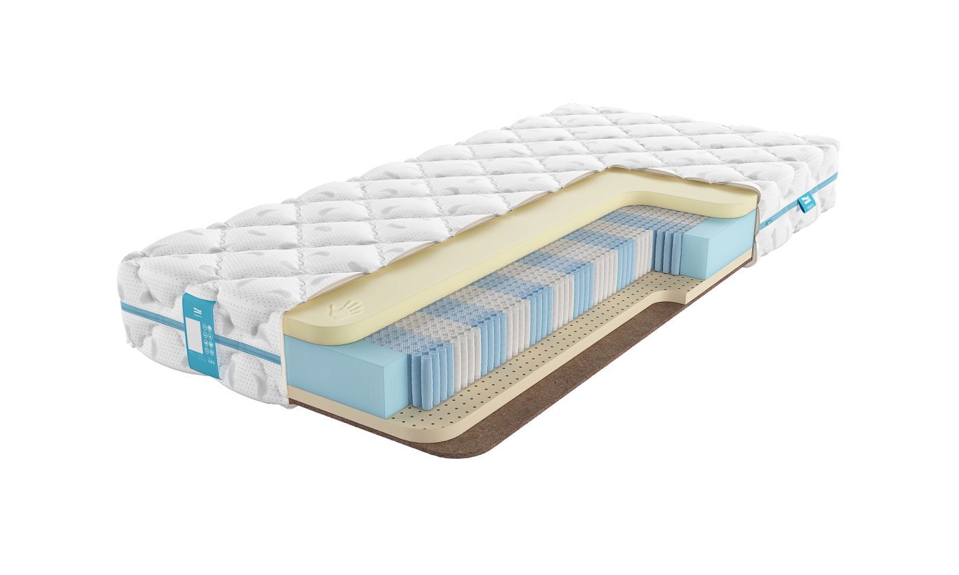 фото Матрас promtex micropacket middle memory 200x200