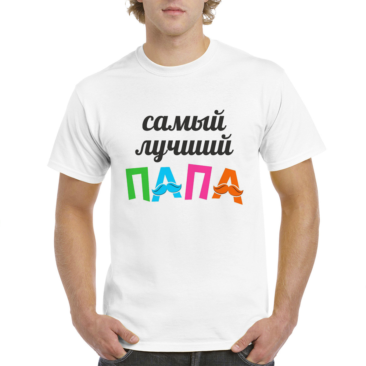 

Футболка унисекс CoolPodarok M0113979 белая 58 RU, Белый, M0113979