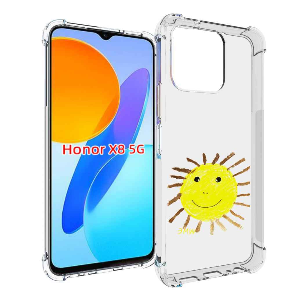 

Чехол MyPads Улыбнись, дурак! Morgenshtern для Honor X8 5G, Прозрачный, Tocco