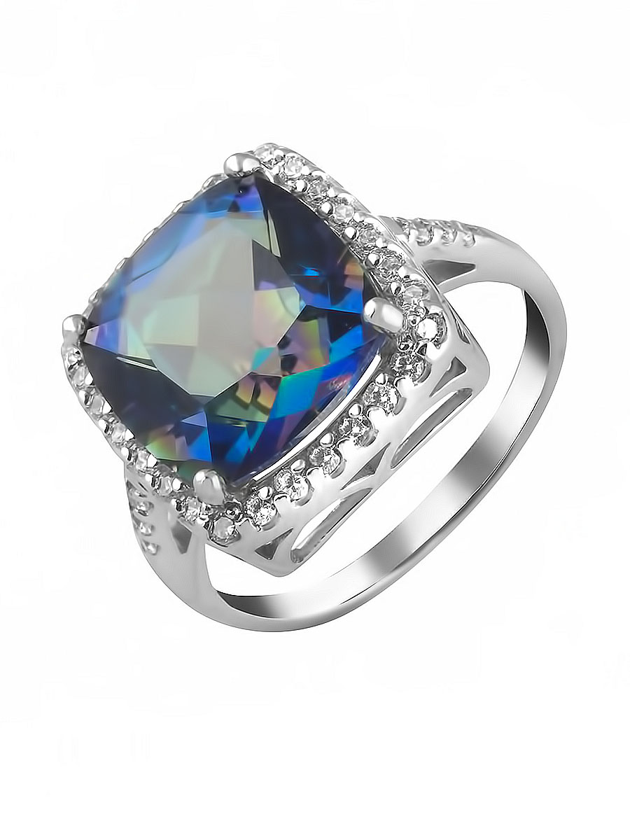 Перстень из серебра с кварцем р.20,5 Lair R-5027