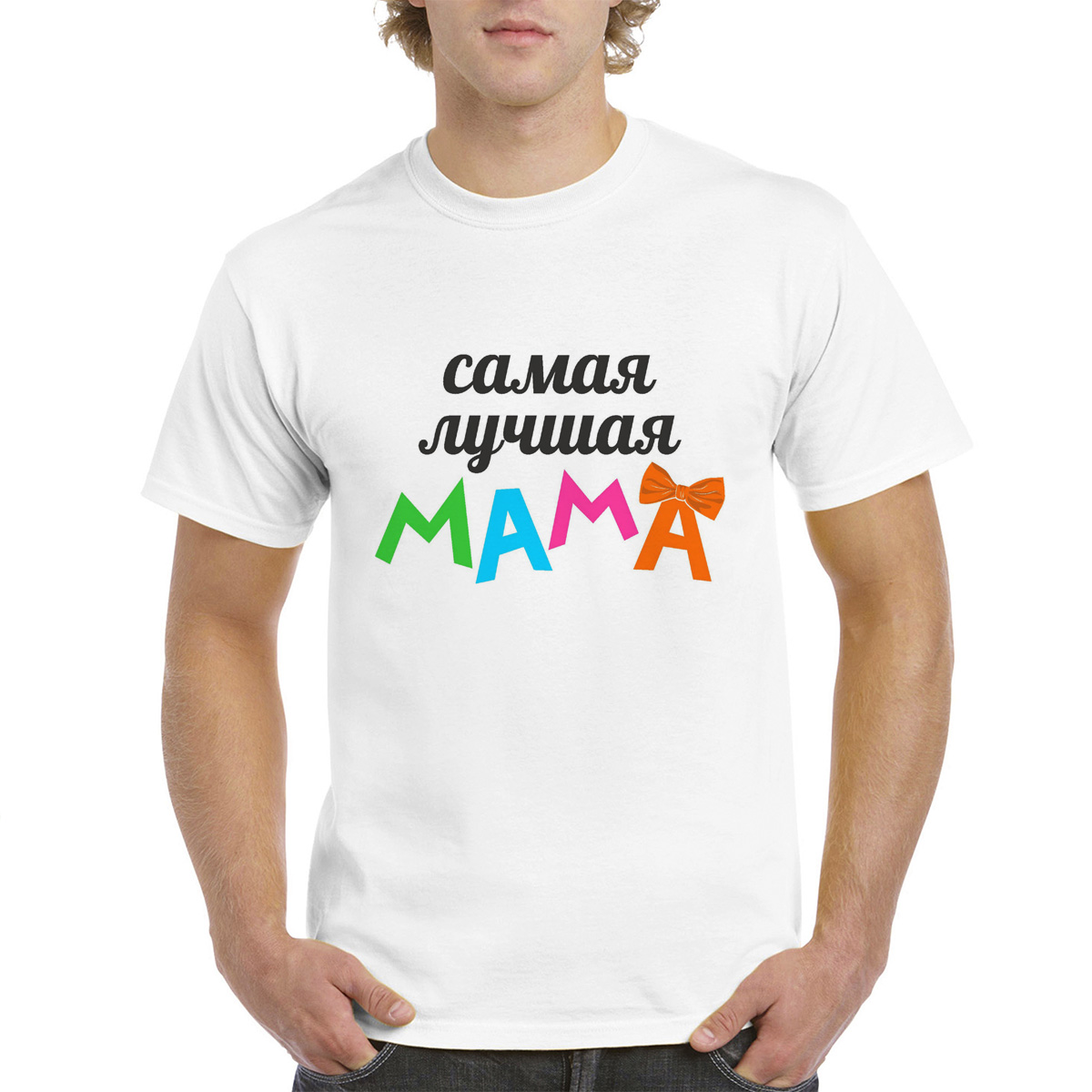 

Футболка женская CoolPodarok M0113980 белая 52 RU, Белый, M0113980