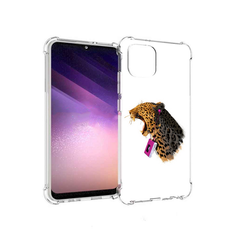 

Чехол MyPads Tocco для Samsung Galaxy A03 MP3 (PT226903.537.19), Прозрачный, Tocco
