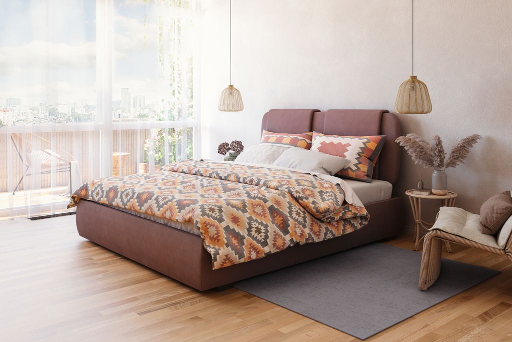 

Кровать без матраса MyCloud Verona 120х190 красный, Verona