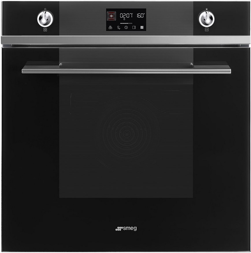 фото Встраиваемый электрический духовой шкаф smeg so6102tn