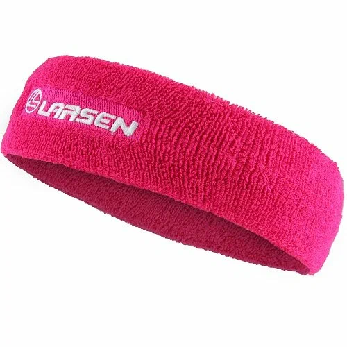 Повязка унисекс Larsen 140-1A fuchsia, one size розовый