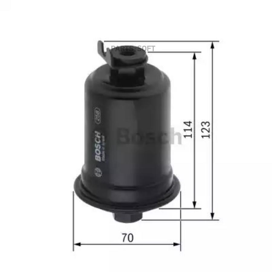 

0 986 450 221 фильтр топливный Toyota Avensis 1.6i-2.0i 97-00
