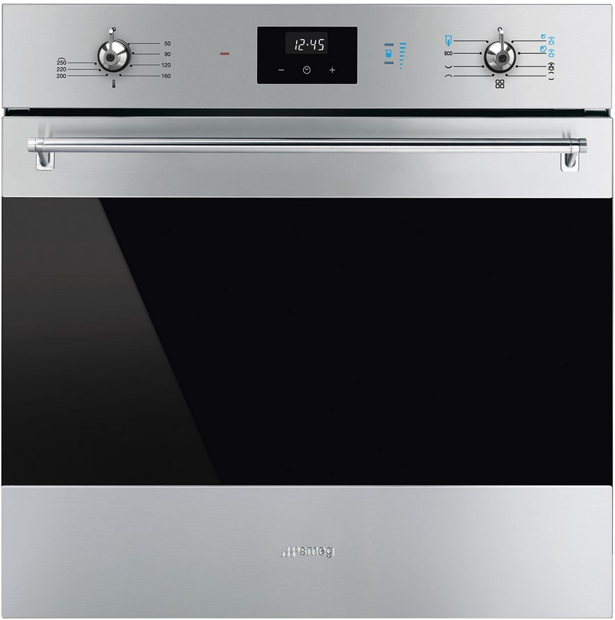 фото Встраиваемый электрический духовой шкаф smeg so6300s2x