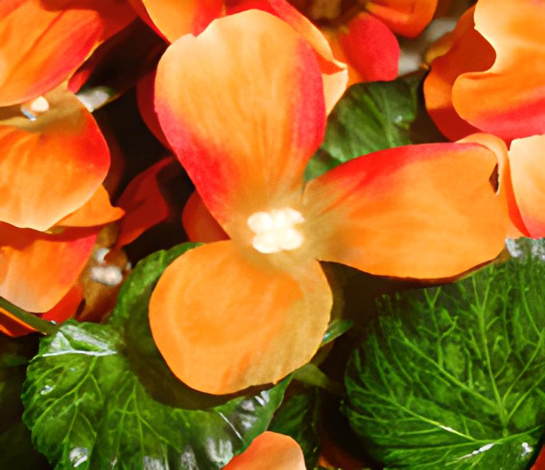 

Искусственные цветы BuyHouse LN-8002 оранжевый