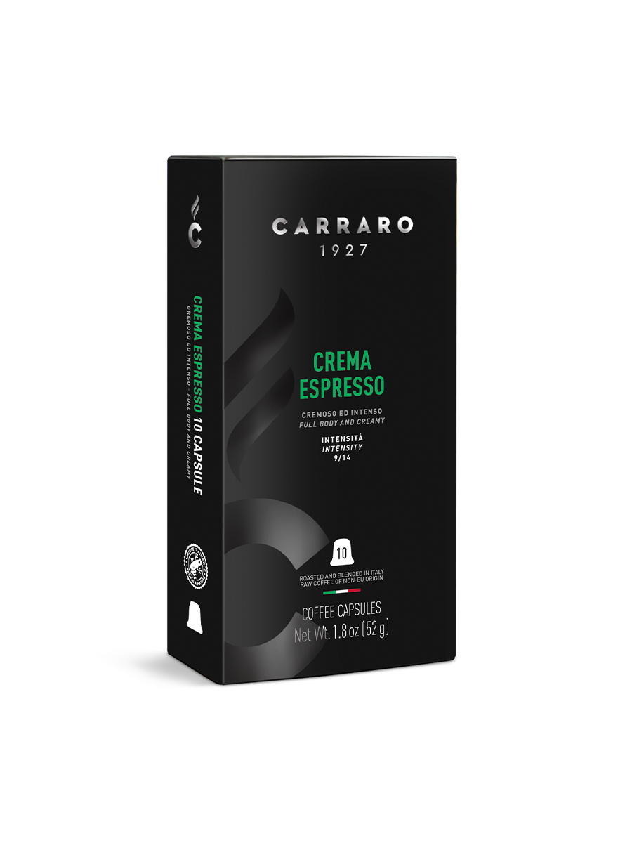 фото Кофе в капсулах системы nespresso carraro crema espresso 10 шт.